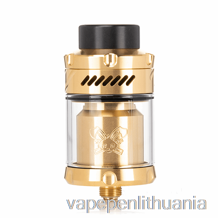 Hellvape Dead Rabbit V3 25mm Rta Gold Vape Skystis
